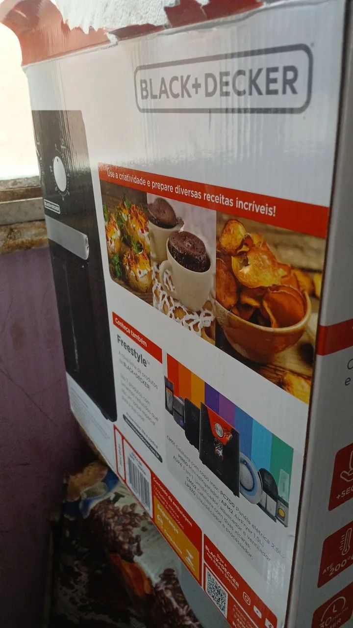 Fritadeira eletrica