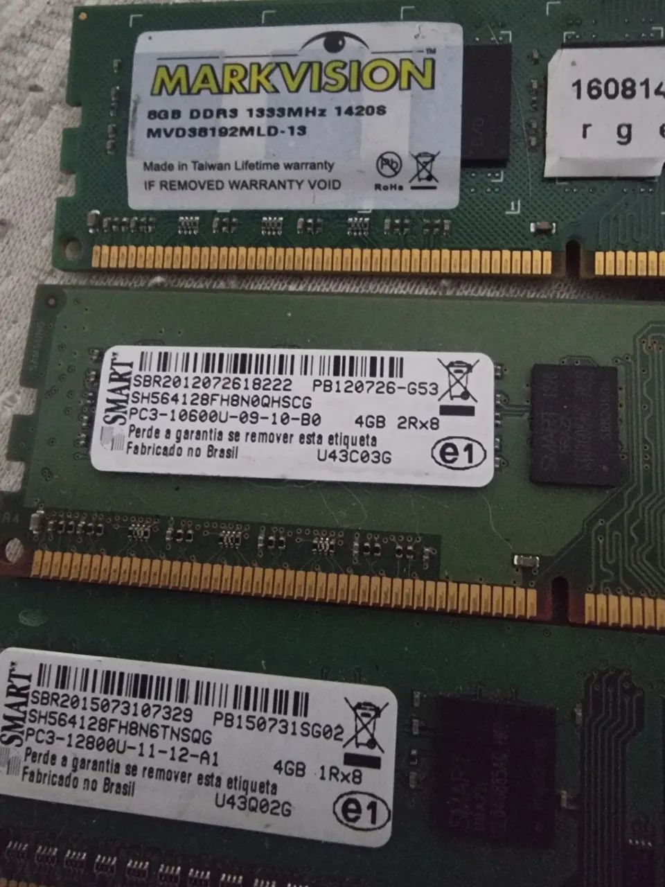 Memoria ddr3 16gb  - Foto 2