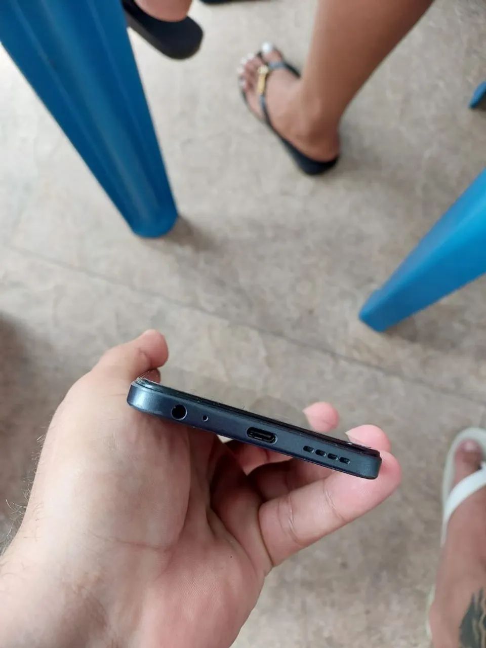 Infinix Hot 50i 256 GB Com caixa  - Foto 2