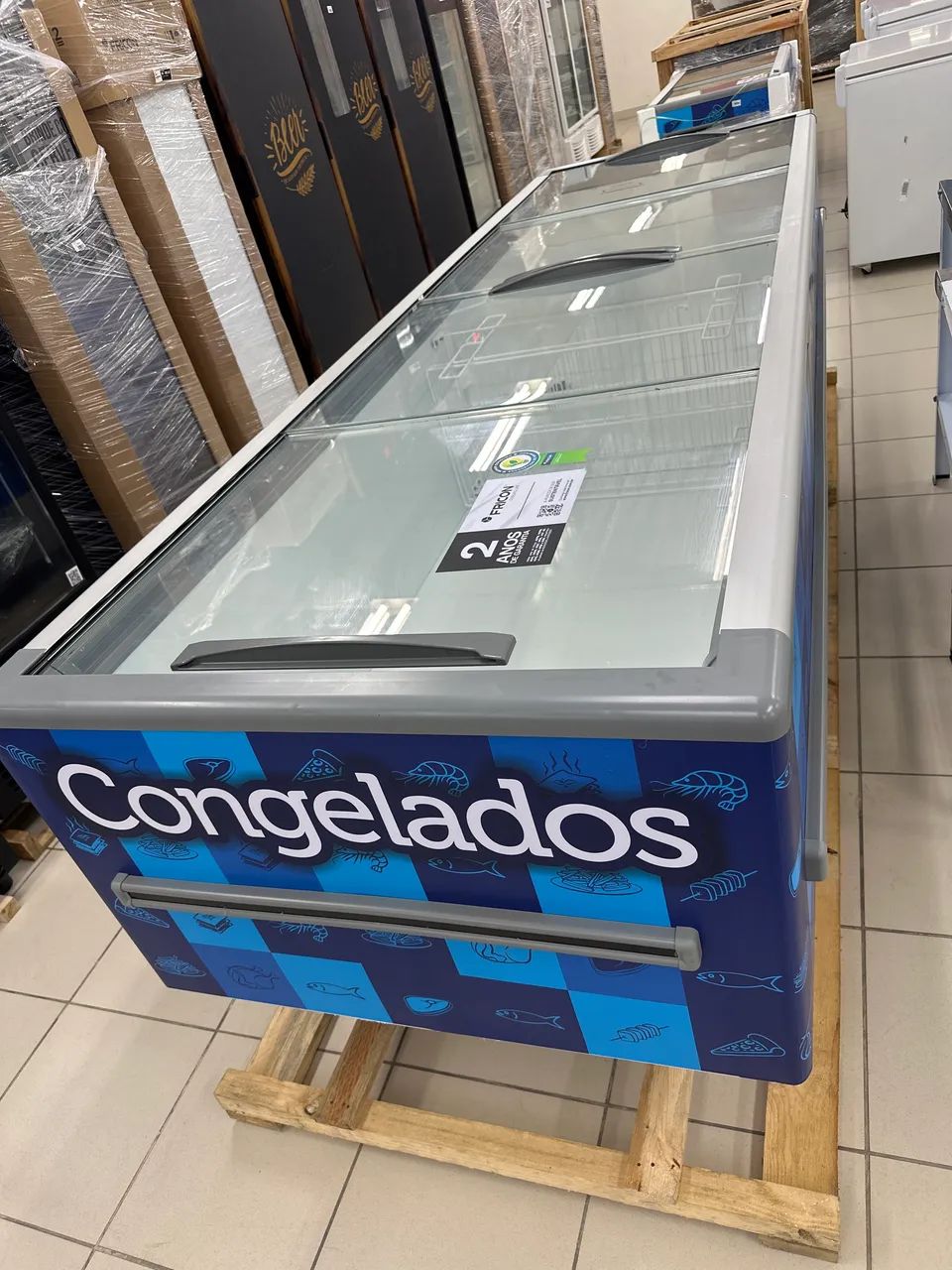 Ilha 3M Fricon com led R$12.300,00