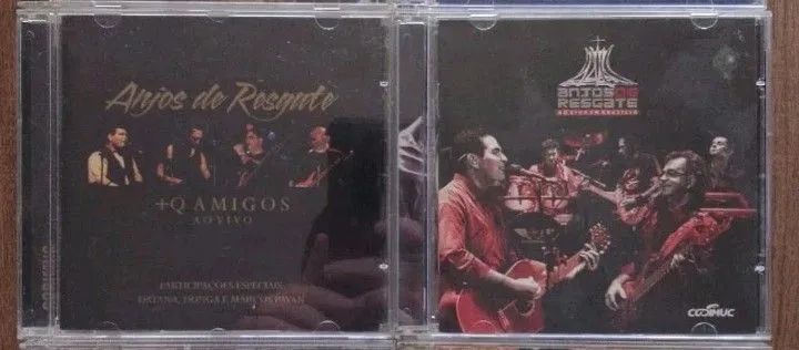 CDs originais Anjos de Resgate 