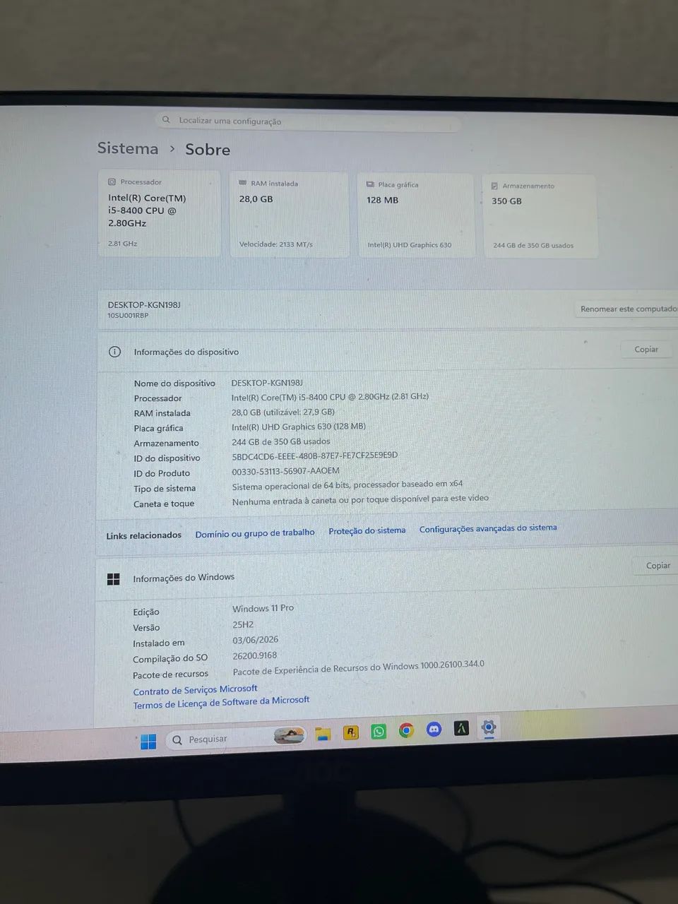 Computador LENOVO - Foto 4