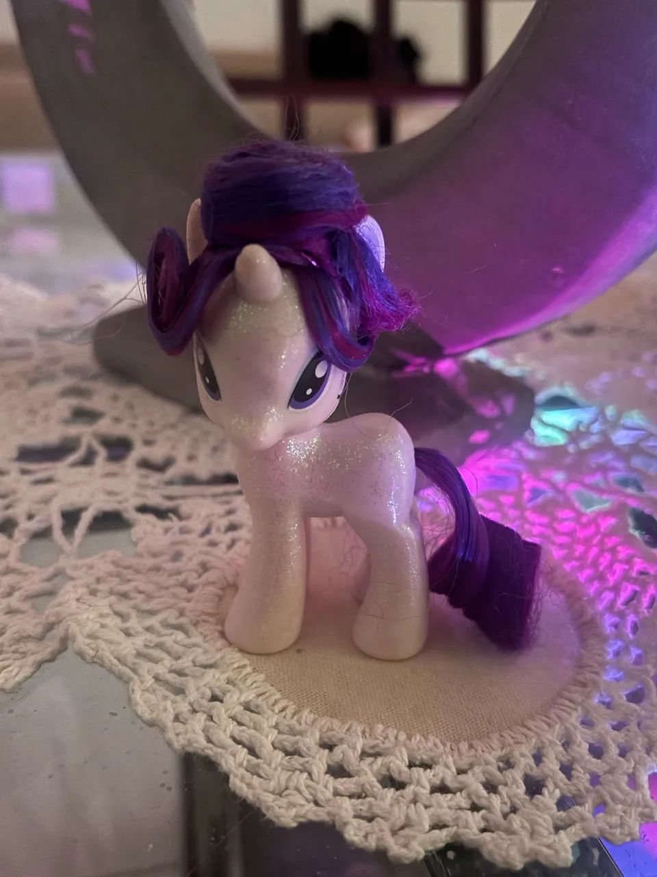 My little pony rarity glitter elements friendship - Foto 6