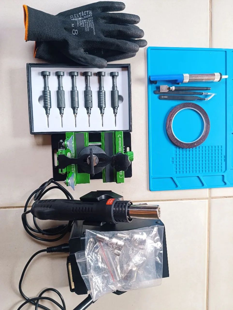 Kit manutenção de celular novo