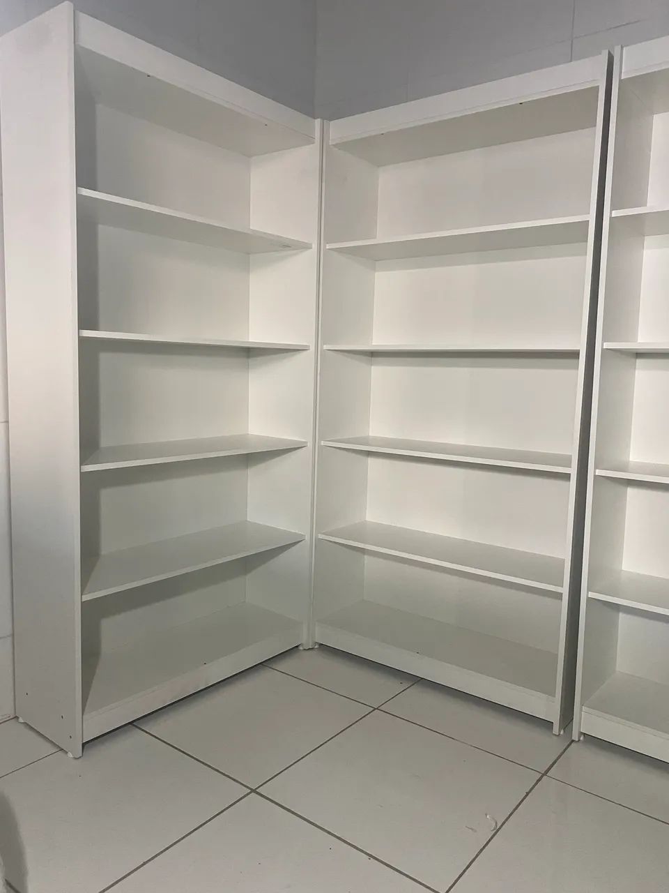 Prateleira Kit 3 Peças 100% MDF