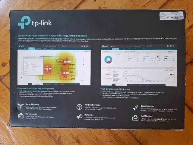 Roteador TPLINK AC1350 EAP225 MU-MIMO (somente venda) - Foto 2