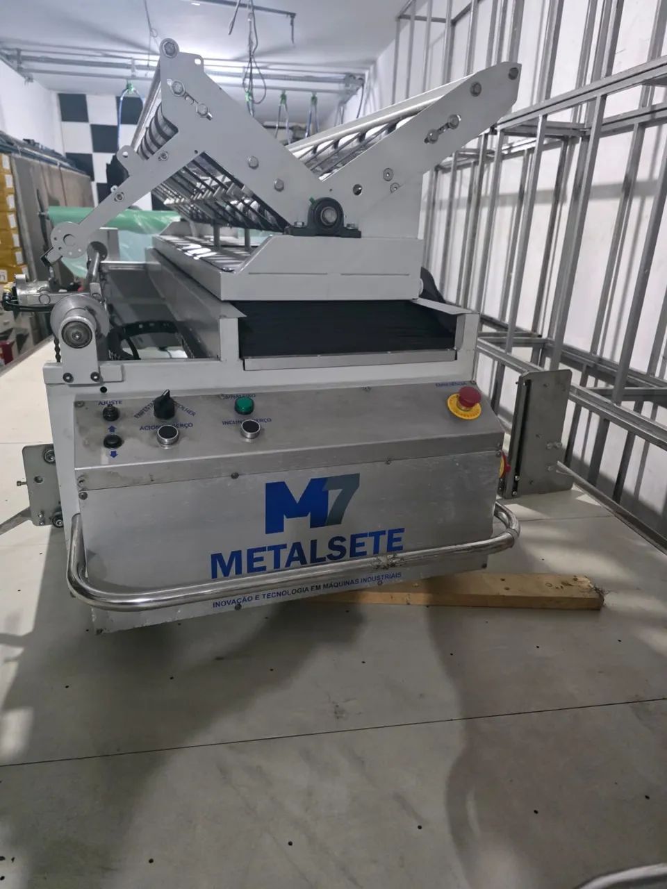 Enfestadeira Semi automática com mesa  - Foto 5