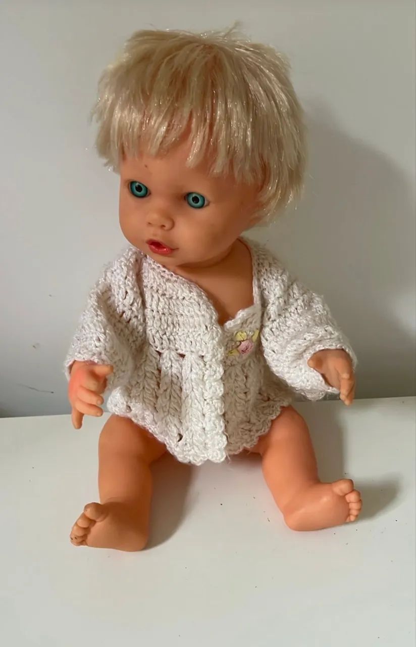 Boneca menina da Cotiplas-anos 90