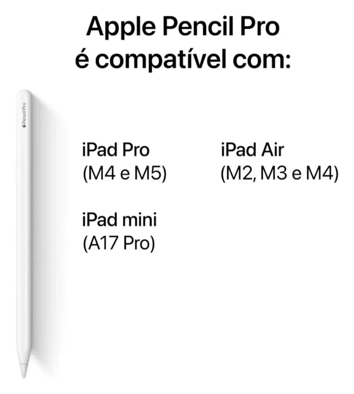 Apple pencil 2 geração - Foto 5