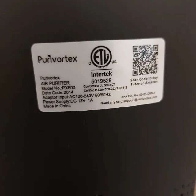 Purificador de ar marca Purivortex em garantia;  - Foto 5