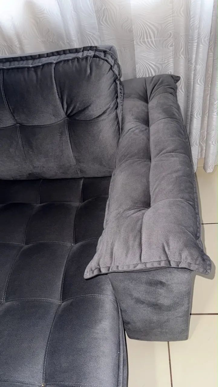 Sofa 2 metros - Foto 2