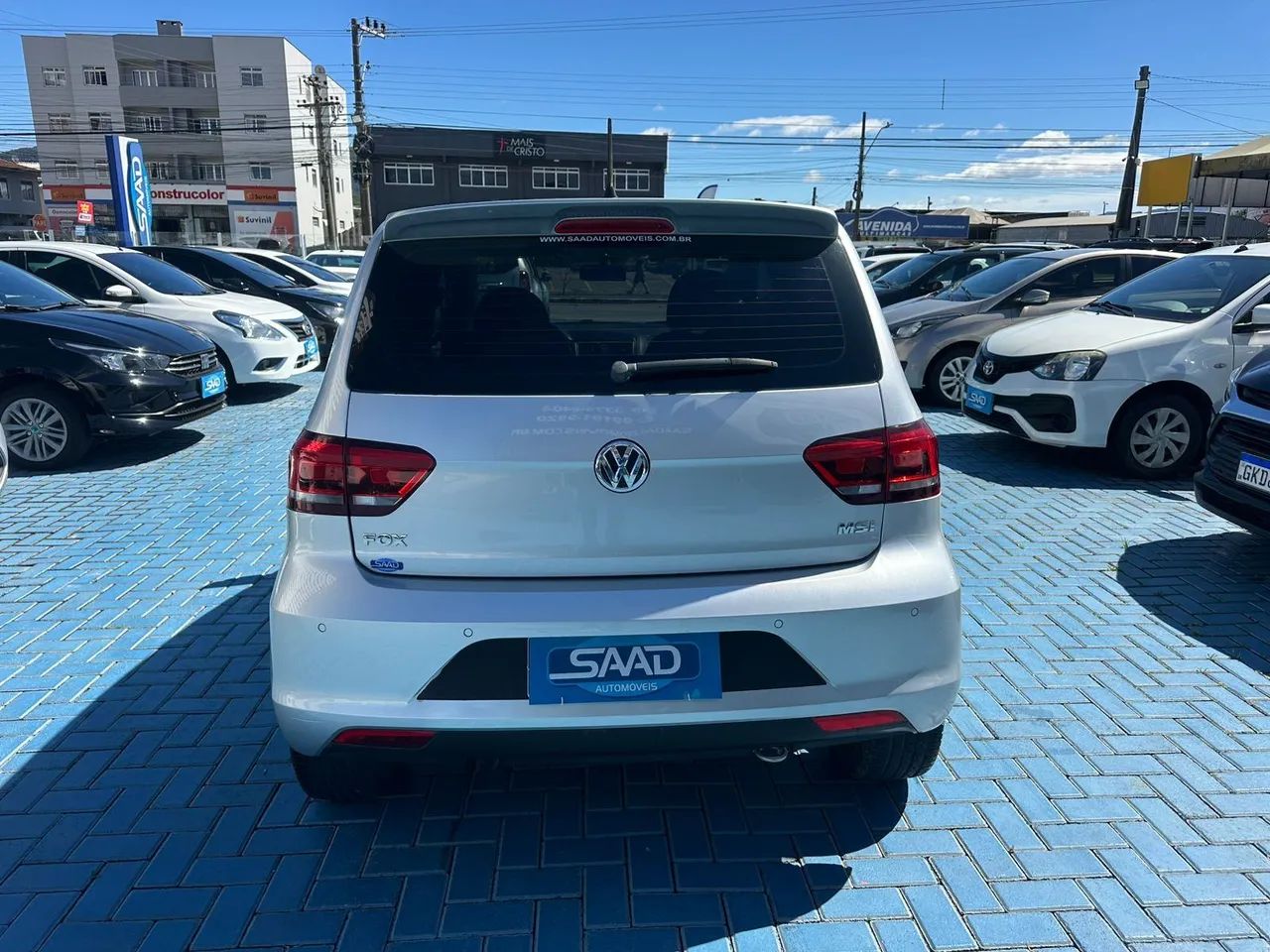 Volkswagen Fox RUN 1.6 Flex 8V 5P 2017 - Foto 5