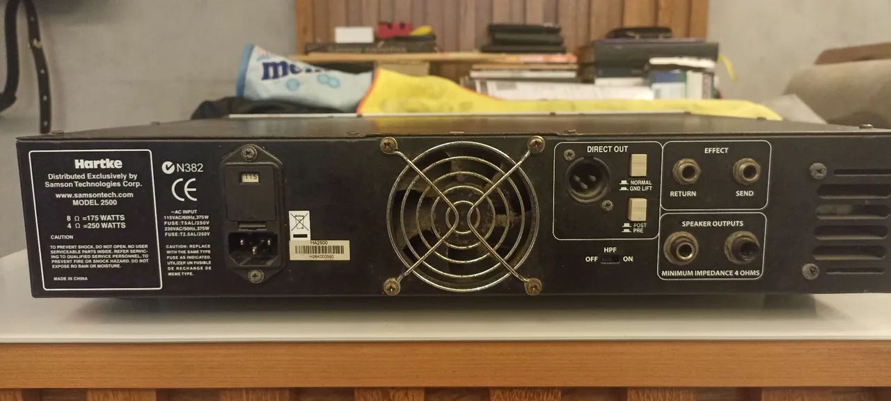 Cabeçote hartke  - Foto 4