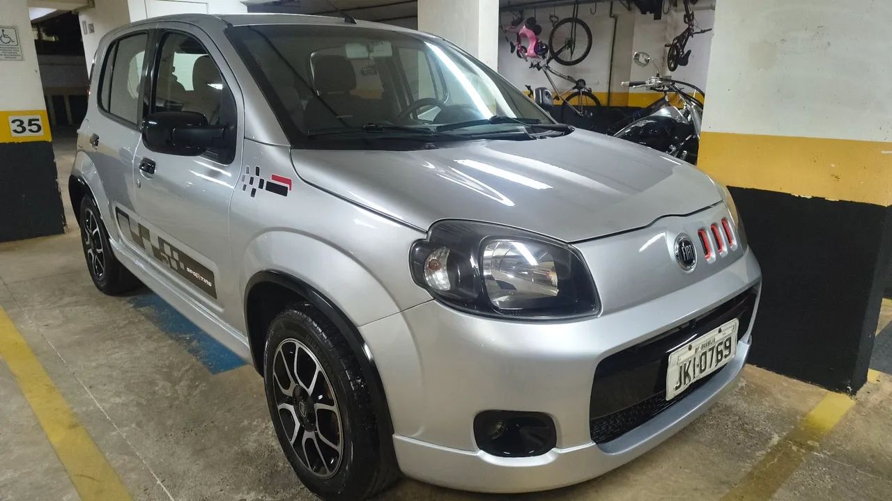 Fiat Uno Sporting 1.4 EVO Fire Flex 8V 4P 2013 - Foto 5