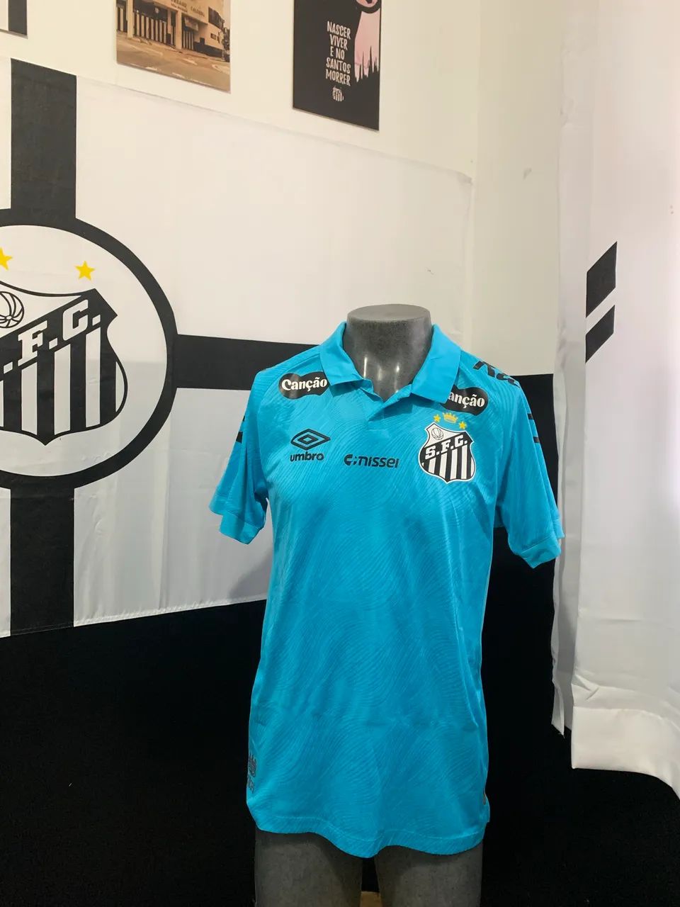 Camisa Santos de Jogo