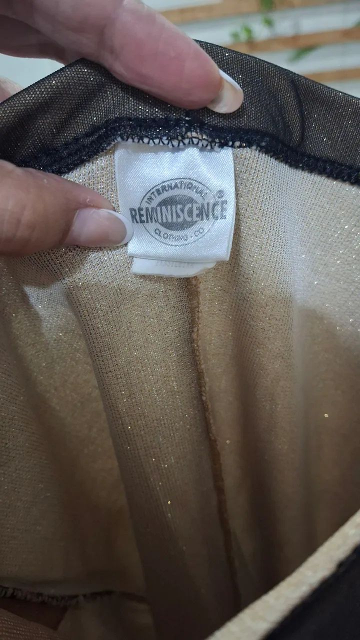 Vestido curto marrom - Foto 4