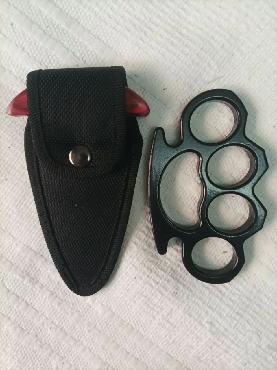 Faca Push Dagger Fulltang - Foto 4