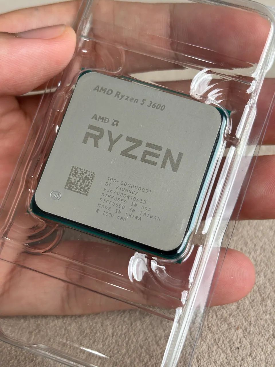 Processador Ryzen 5 3600 - Foto 4