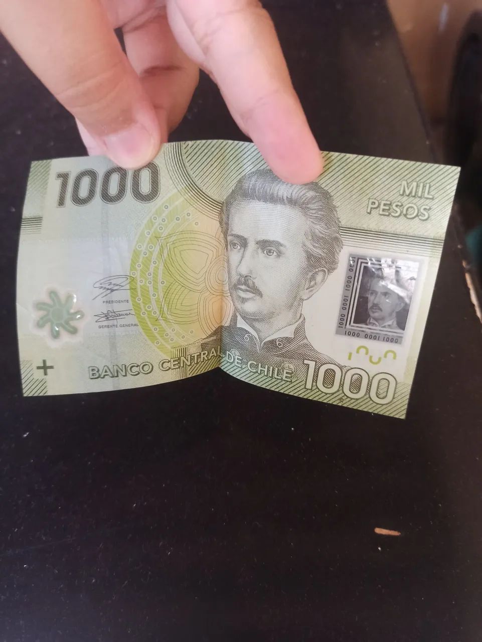 Mil pesos do Chile para colecionador - Foto 2