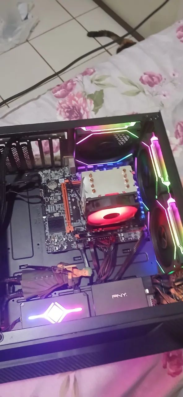 Placa mãe+ Processador +16GB RAM + Cooler - Foto 2