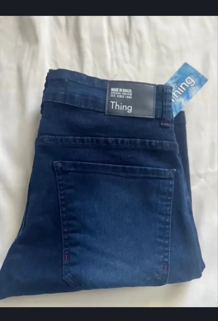 Bermuda jeans n40 - Foto 2