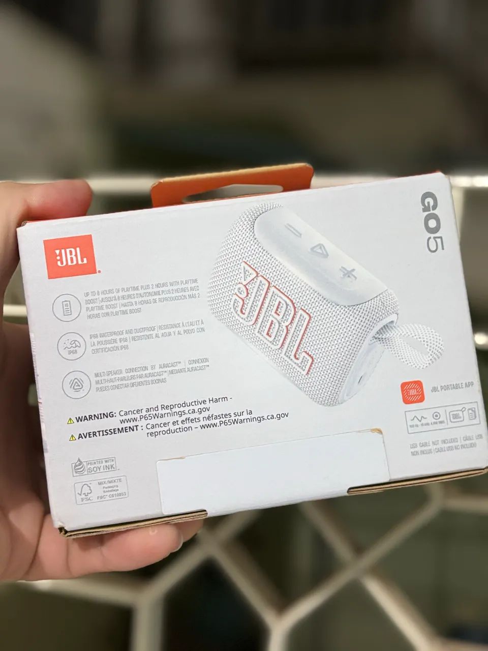 Caixa Som JBL GO 5 - Foto 2