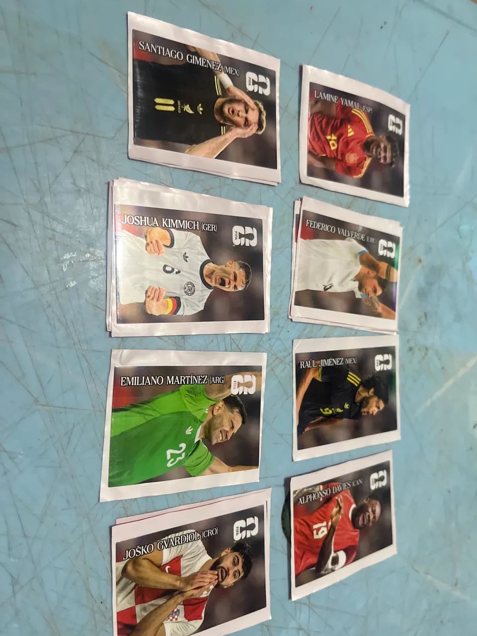 Figurinhas Copa do Mundo 2026 - Foto 2