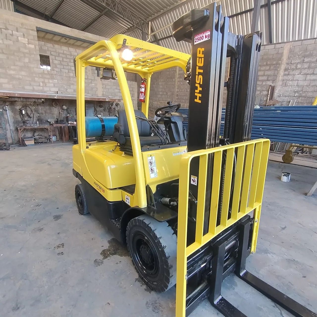 Empilhadeira Hyster  - Foto 4