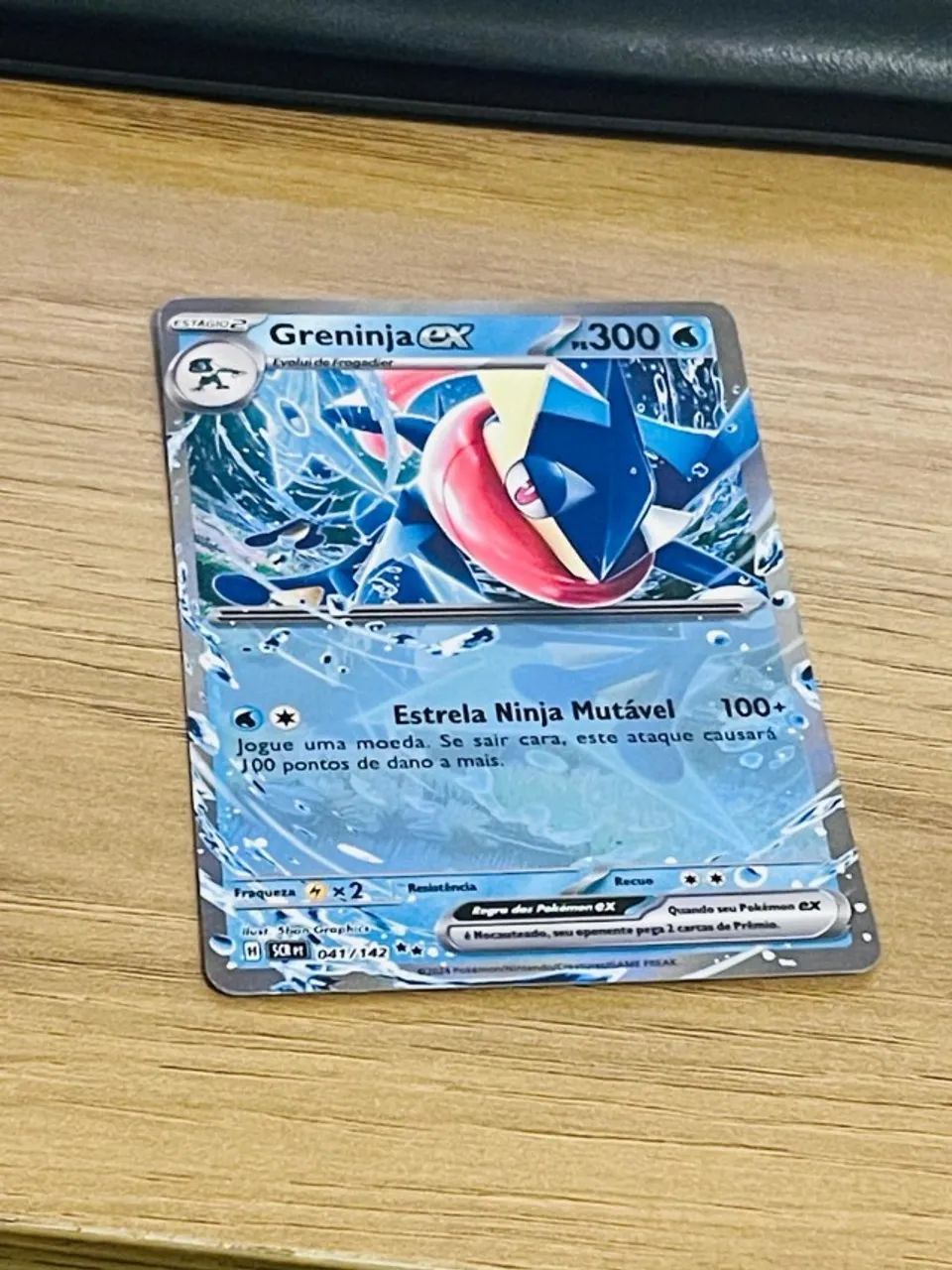 RD #041/142 Coroa Estelar (2024) Greninja ex