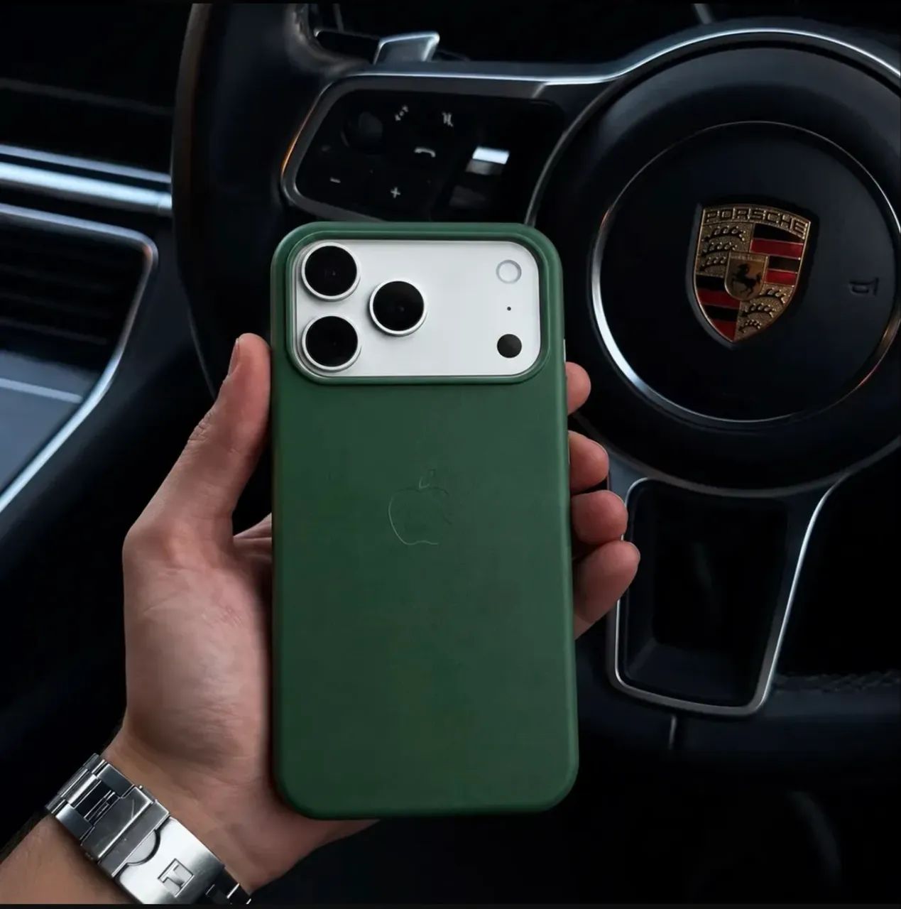 Capa de couro para iPhone  - Foto 4