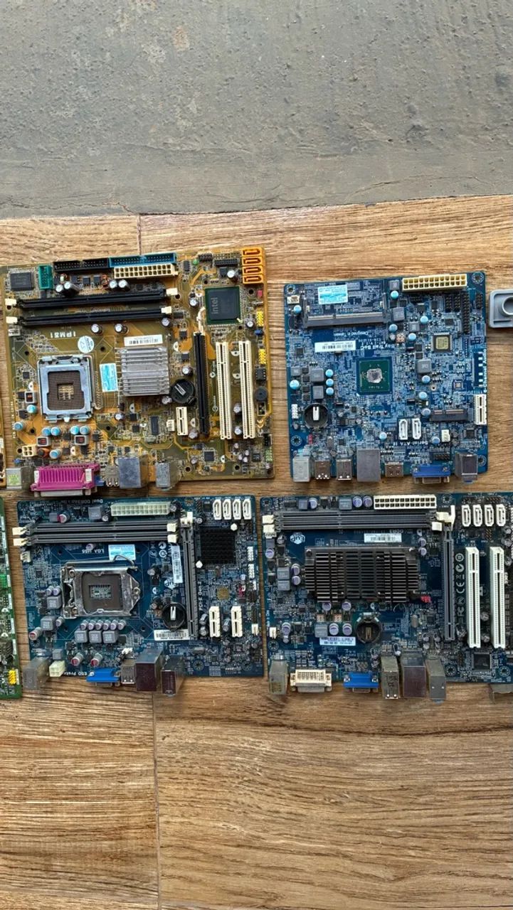 lote de placas mães  - Foto 4