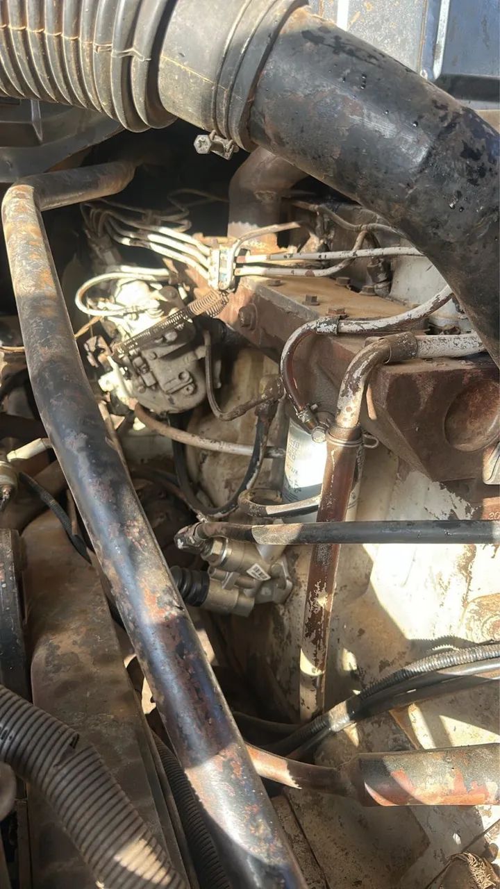 Caçamba Truck  Ford toda revisada  - Foto 5