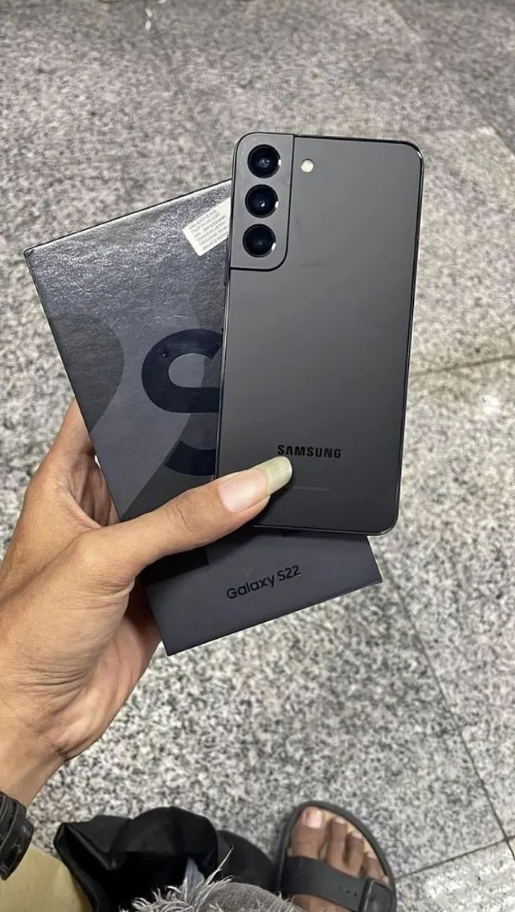 Samsung S22 Preto