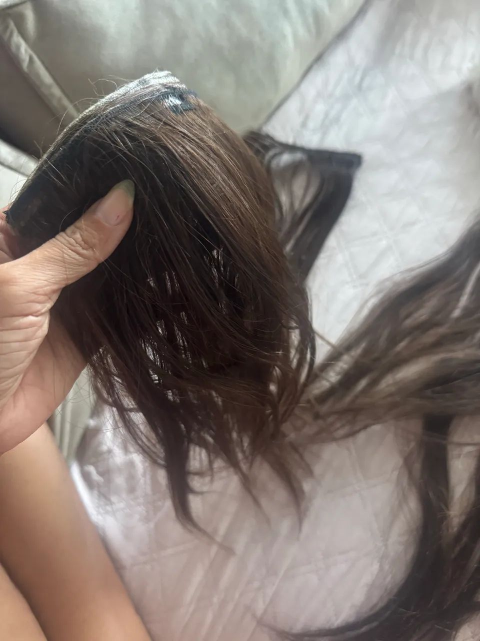 Cabelo humano vietã - Foto 3
