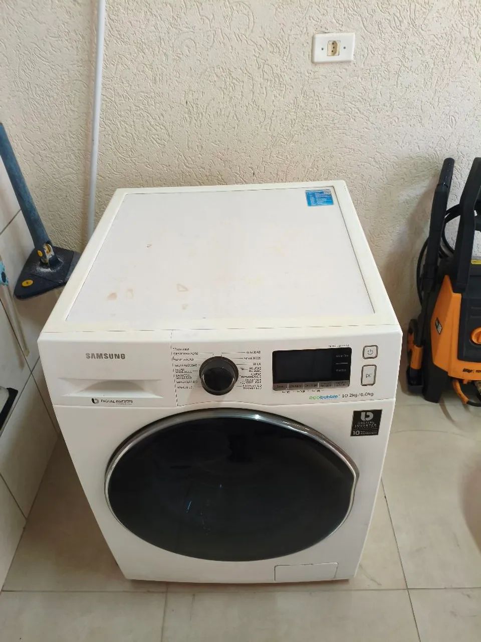 Lava e seca Samsung 10,2kg