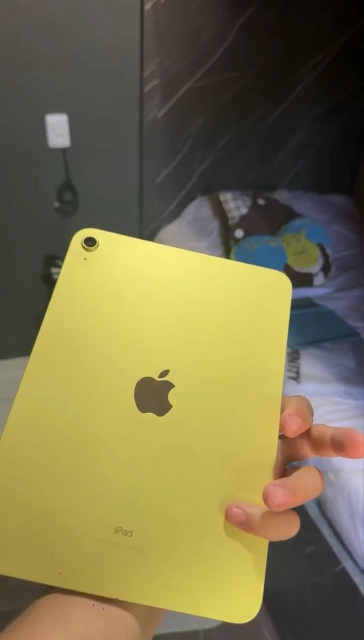 ipad 10° geração amarelo 64gb - Foto 2