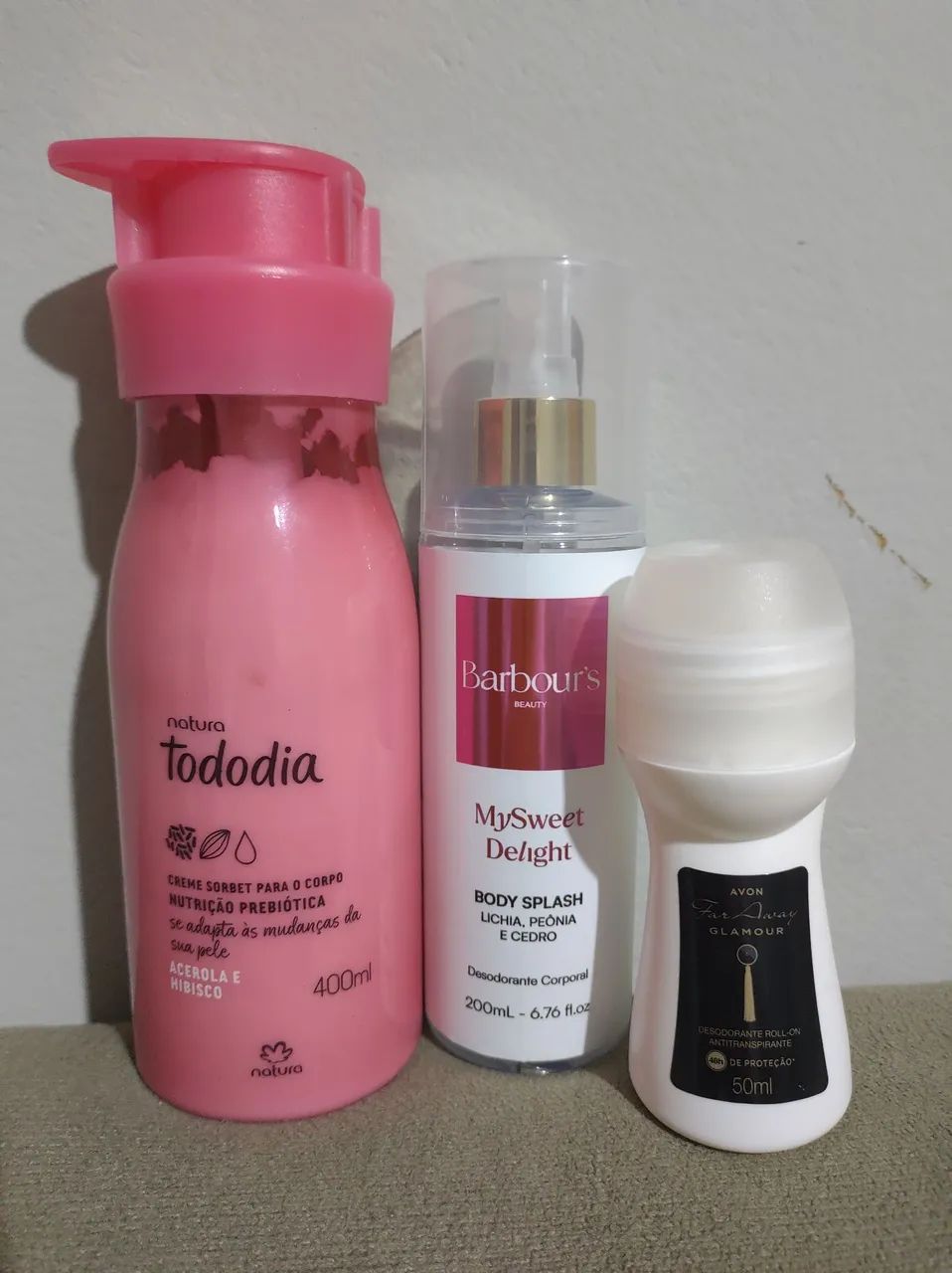 Kit beleza novos. 70 reais 