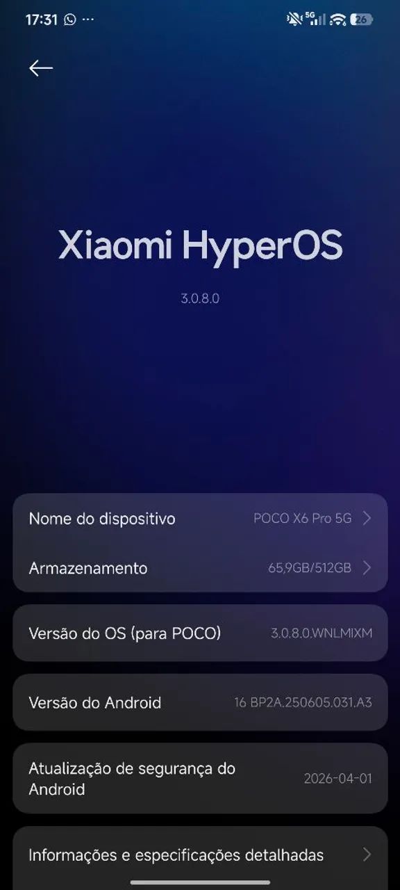 VENDO POCO X6 PRO 5G - Foto 2