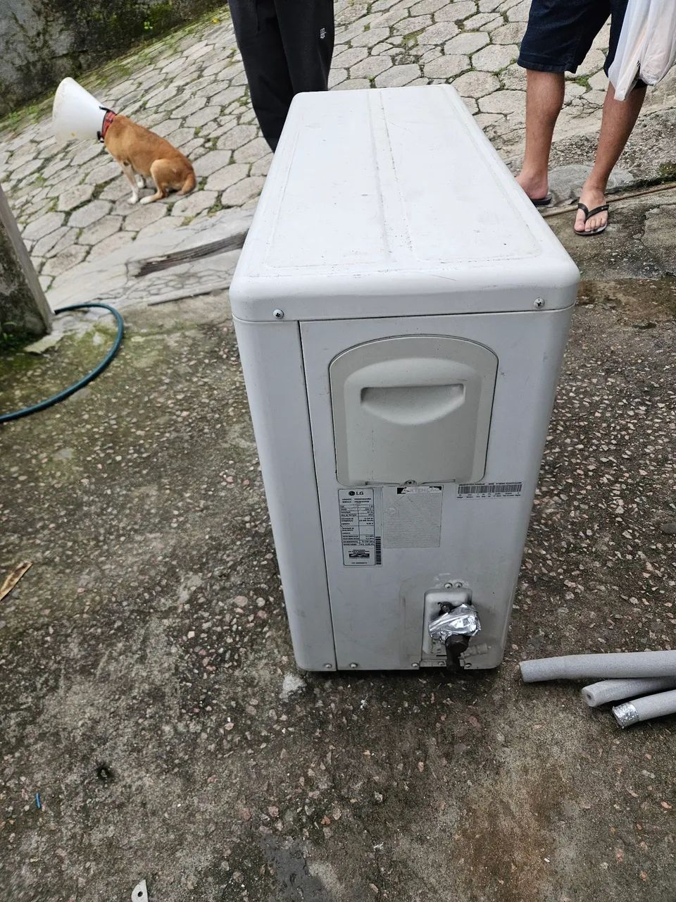 Split inverter LG 22btus só frio  - Foto 3
