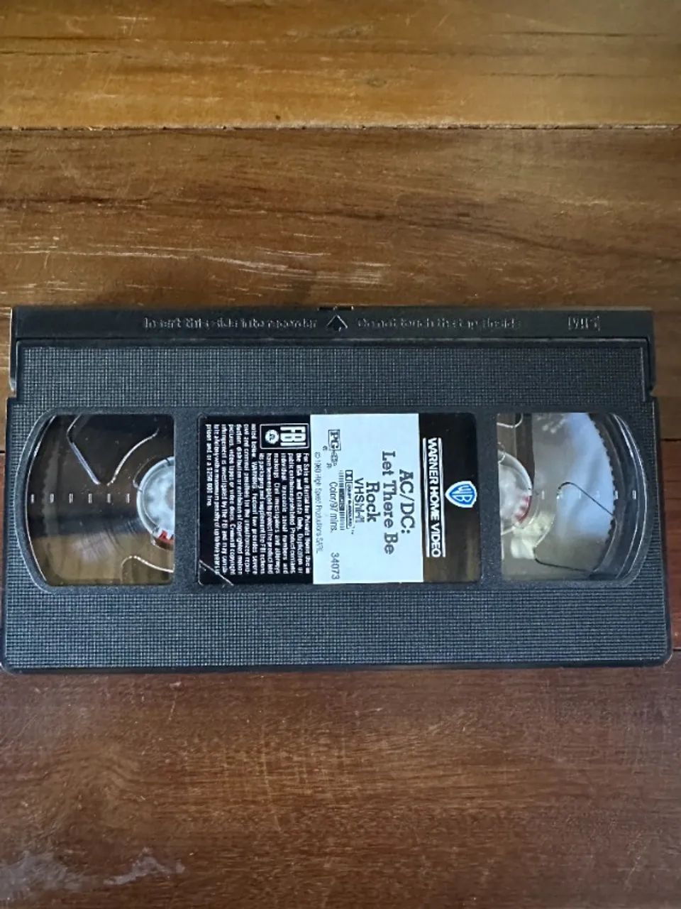 AC DC - Let There Be Rock - VHS - Foto 2