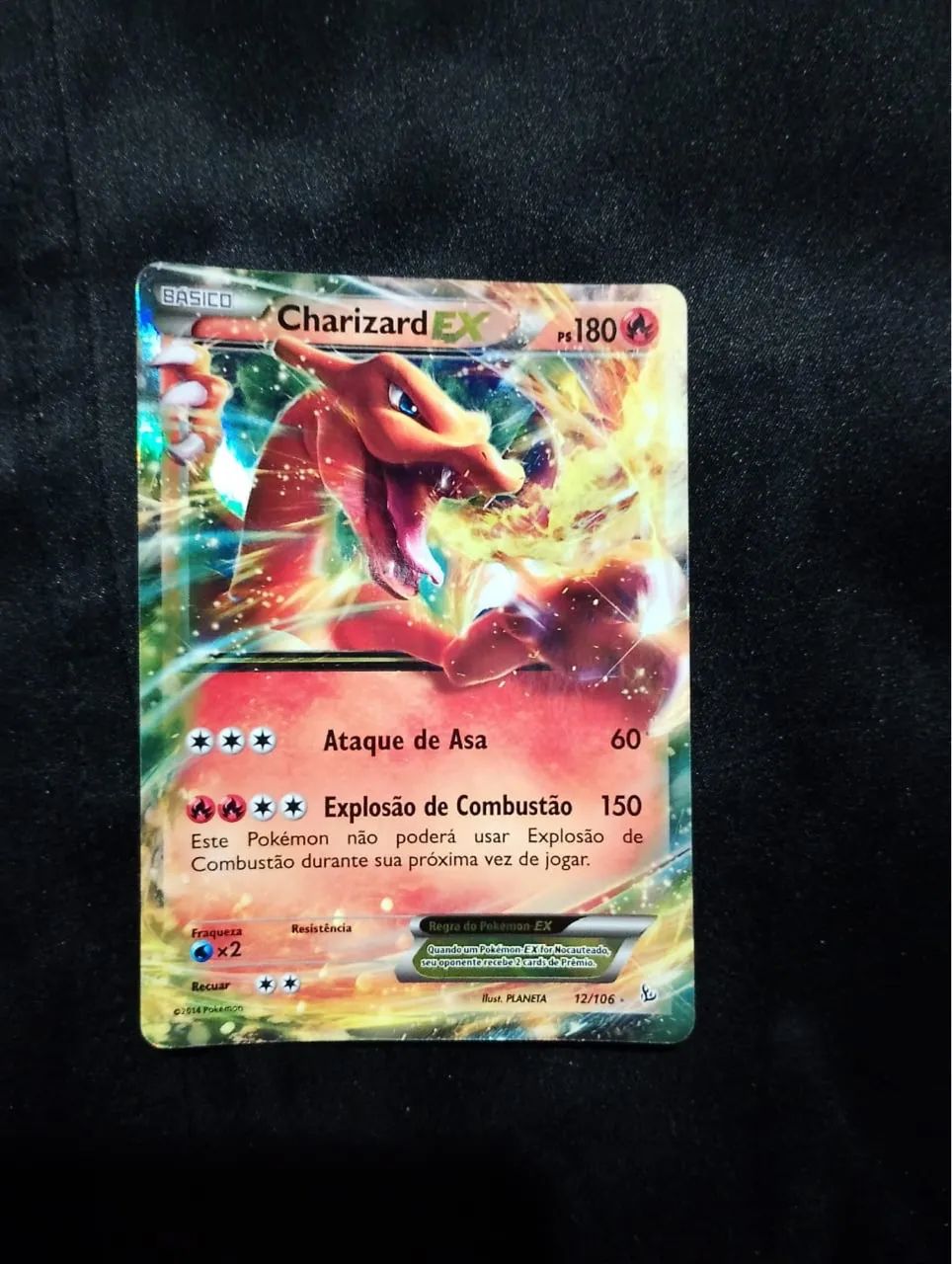 Charizard EX (12/106)
