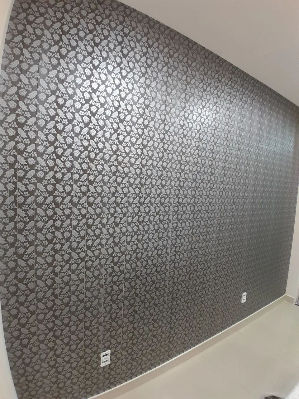 Trabalhamos com Papel de parede instalação