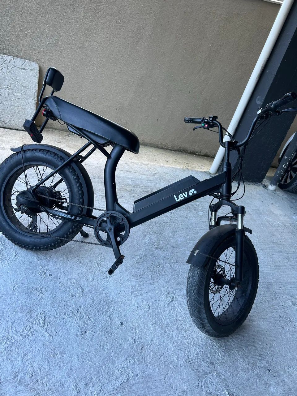 Bicicleta Elétrica Cruiser LEV