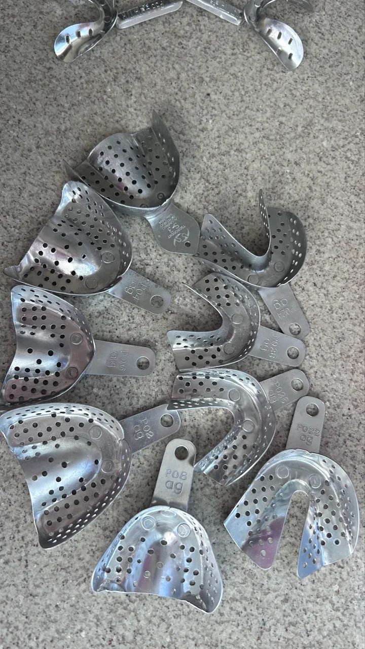 Kit de Moldeiras Odontologia  - Foto 2