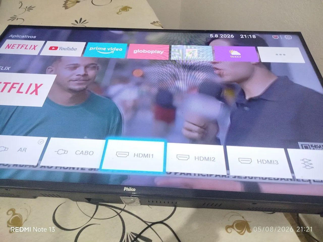  Vende se , Tv Philco 