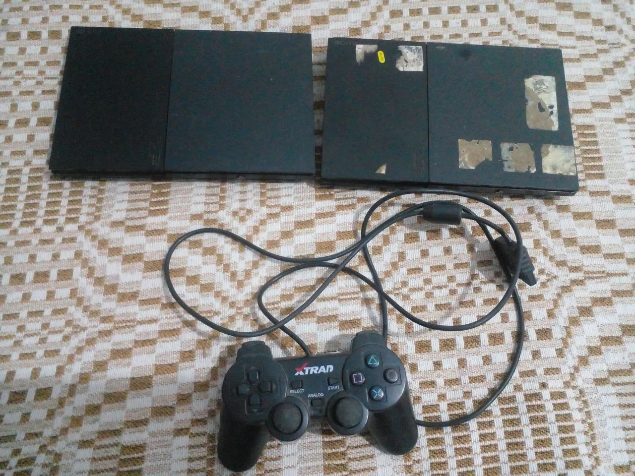 2 Ps2 venda ou troca