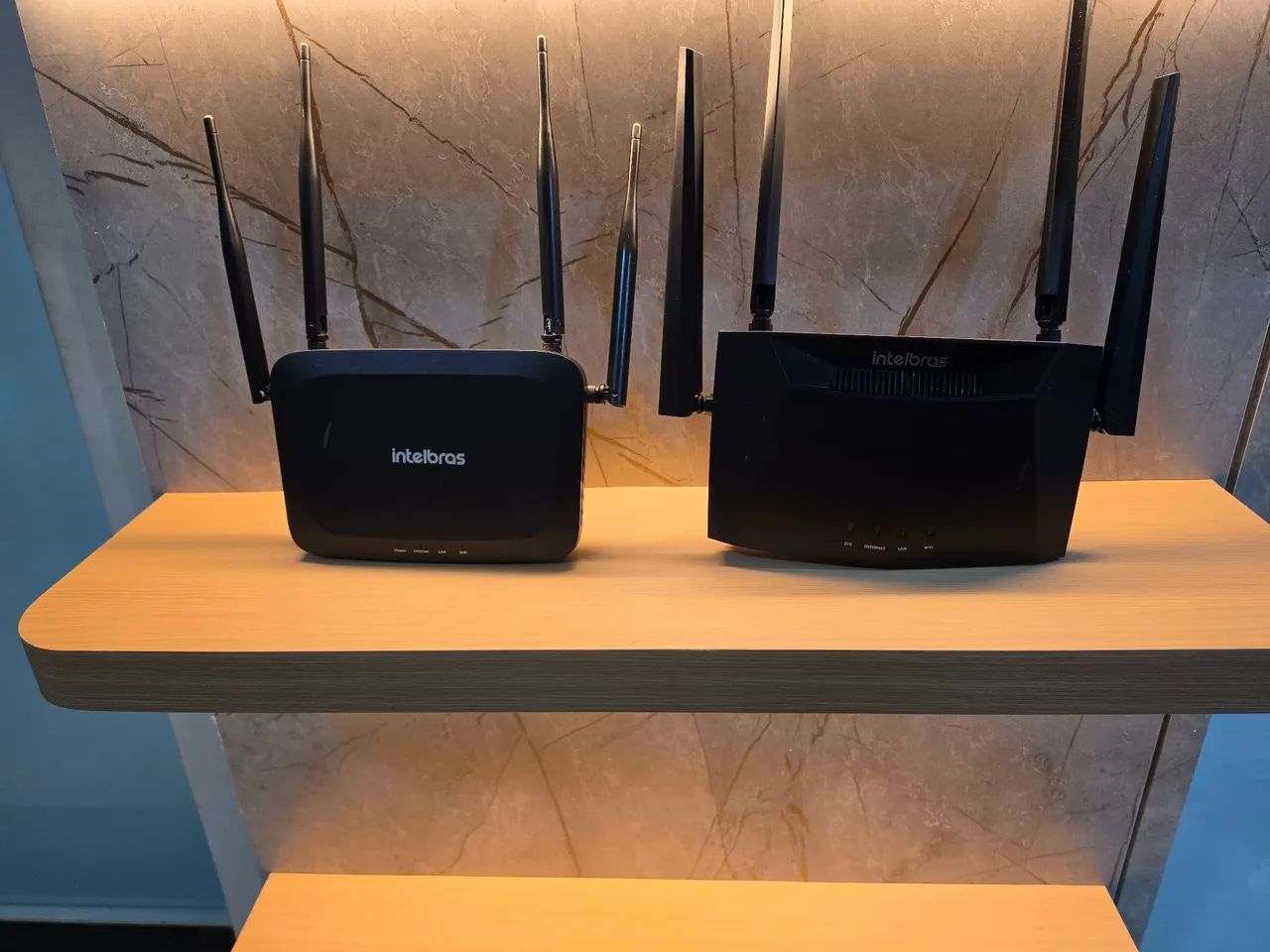 20 roteador intelbras rg1200 com fonte