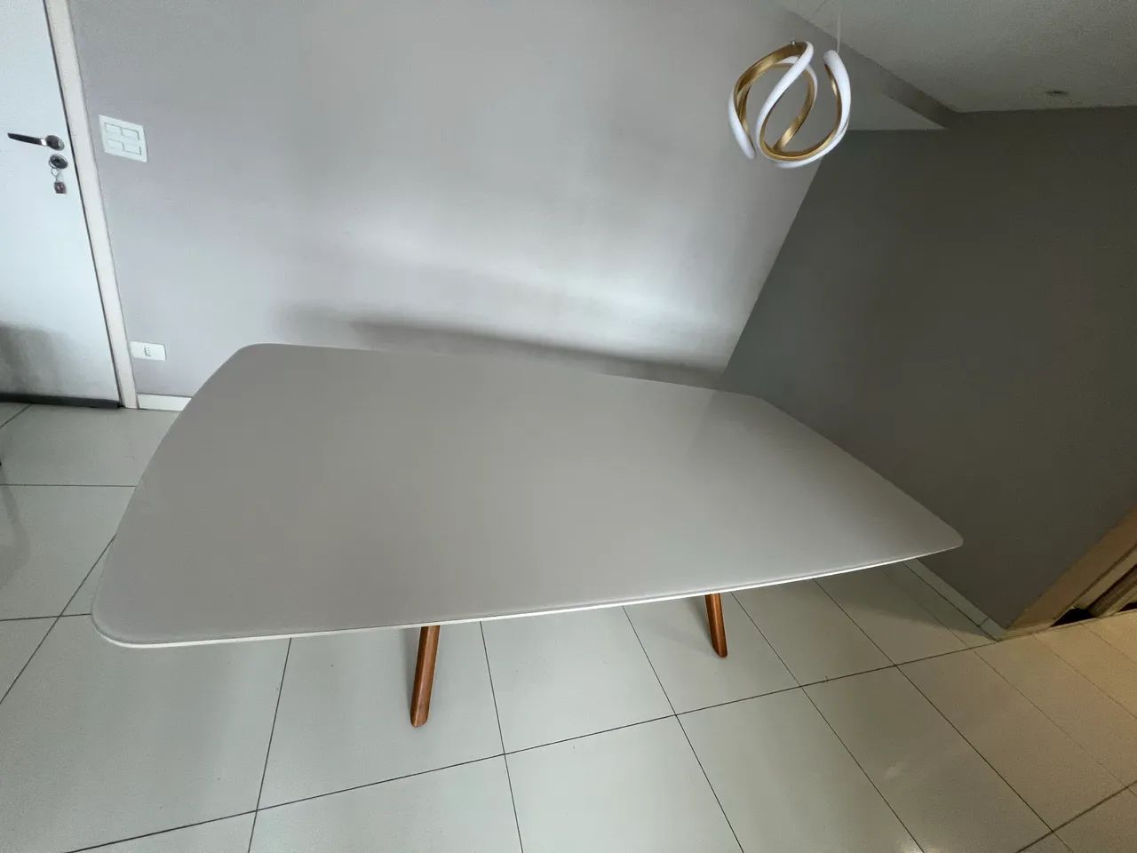 Mesa de jantar retangular  - Foto 5