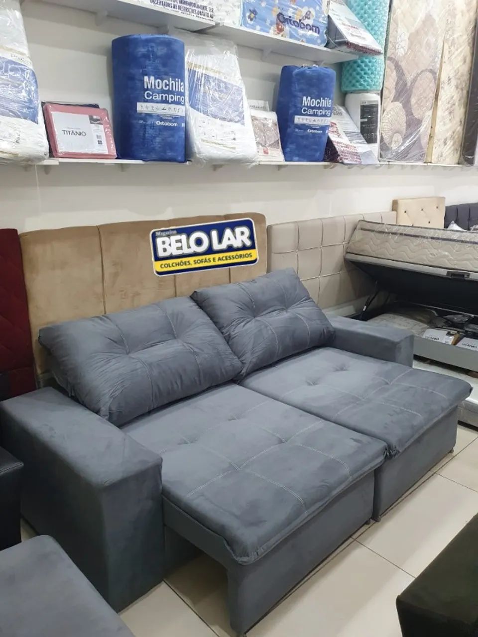 Sofá Retrátil e Reclinável - Foto 5
