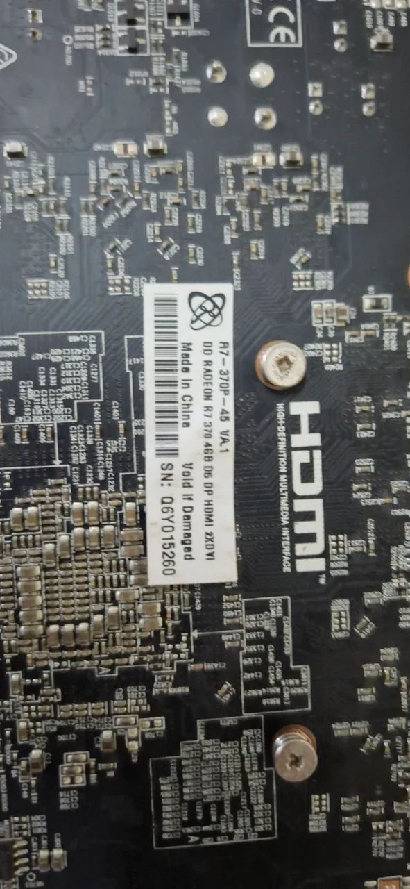 R7 370 4gb placa de vídeo  - Foto 4